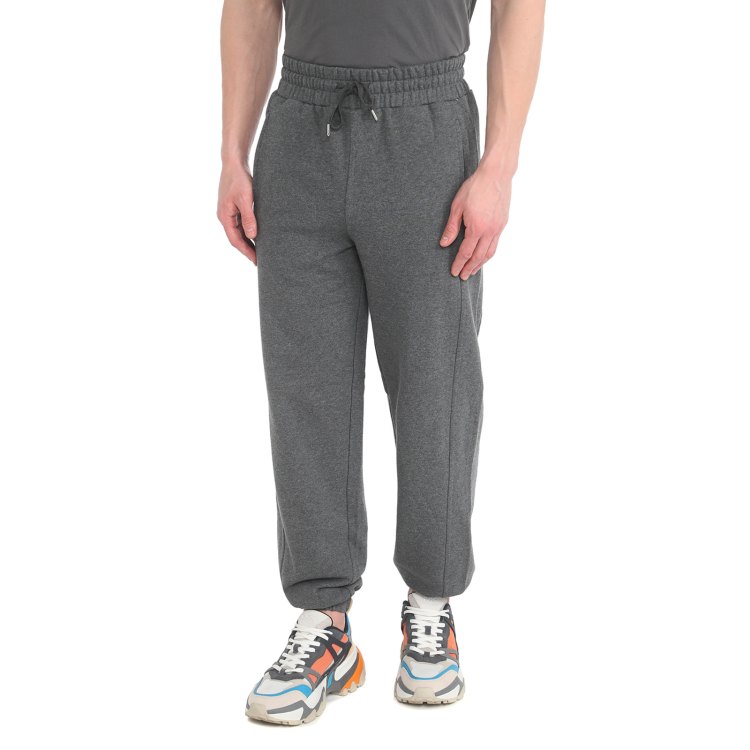 

Спортивные брюки мужские Maison David MLW17M-11 серые XXL, Серый, MLW17M-11