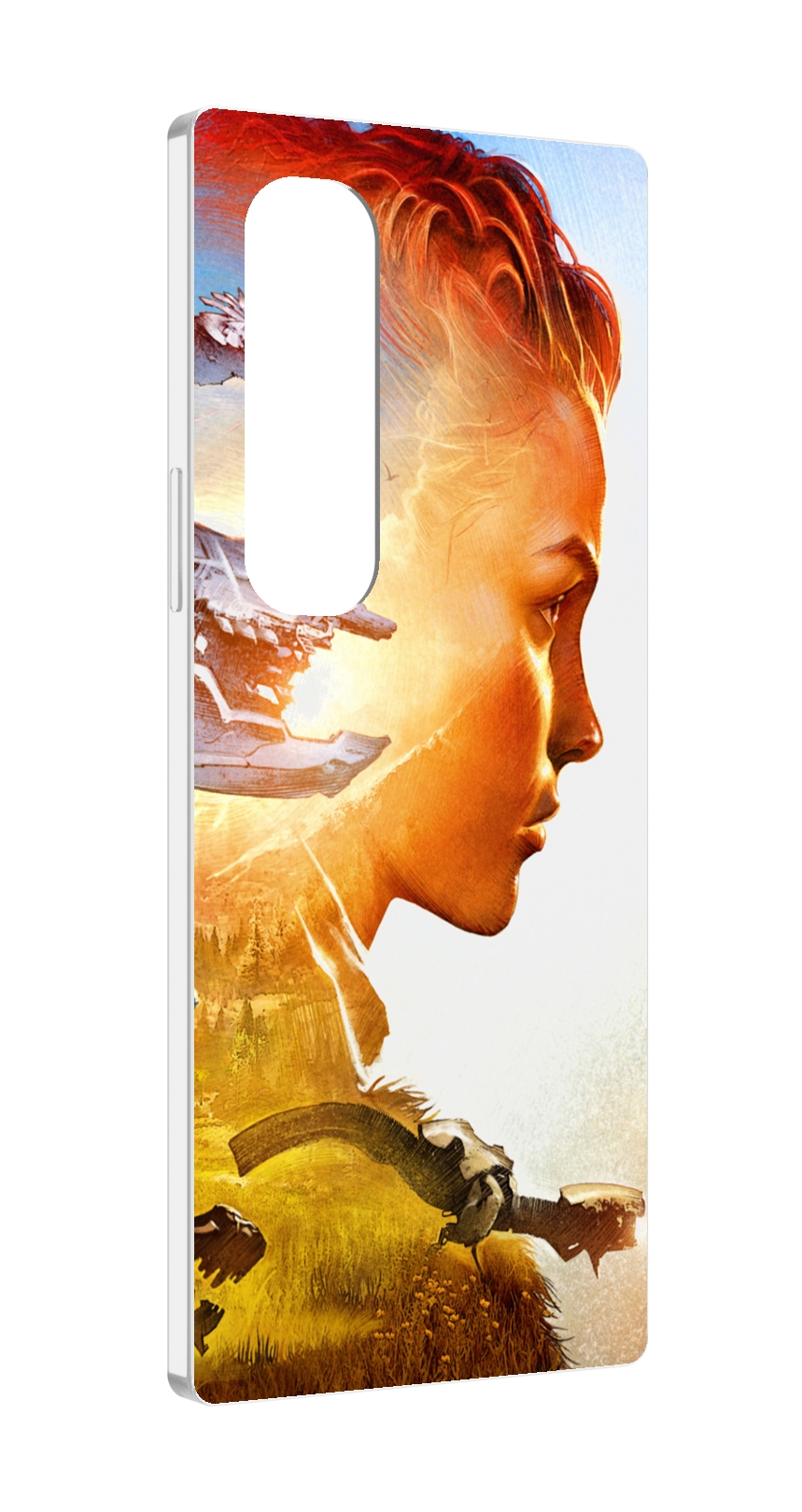 

Чехол MyPads Horizon Zero Dawn art для Samsung Galaxy Z Fold 4 (SM-F936), Прозрачный, Tocco