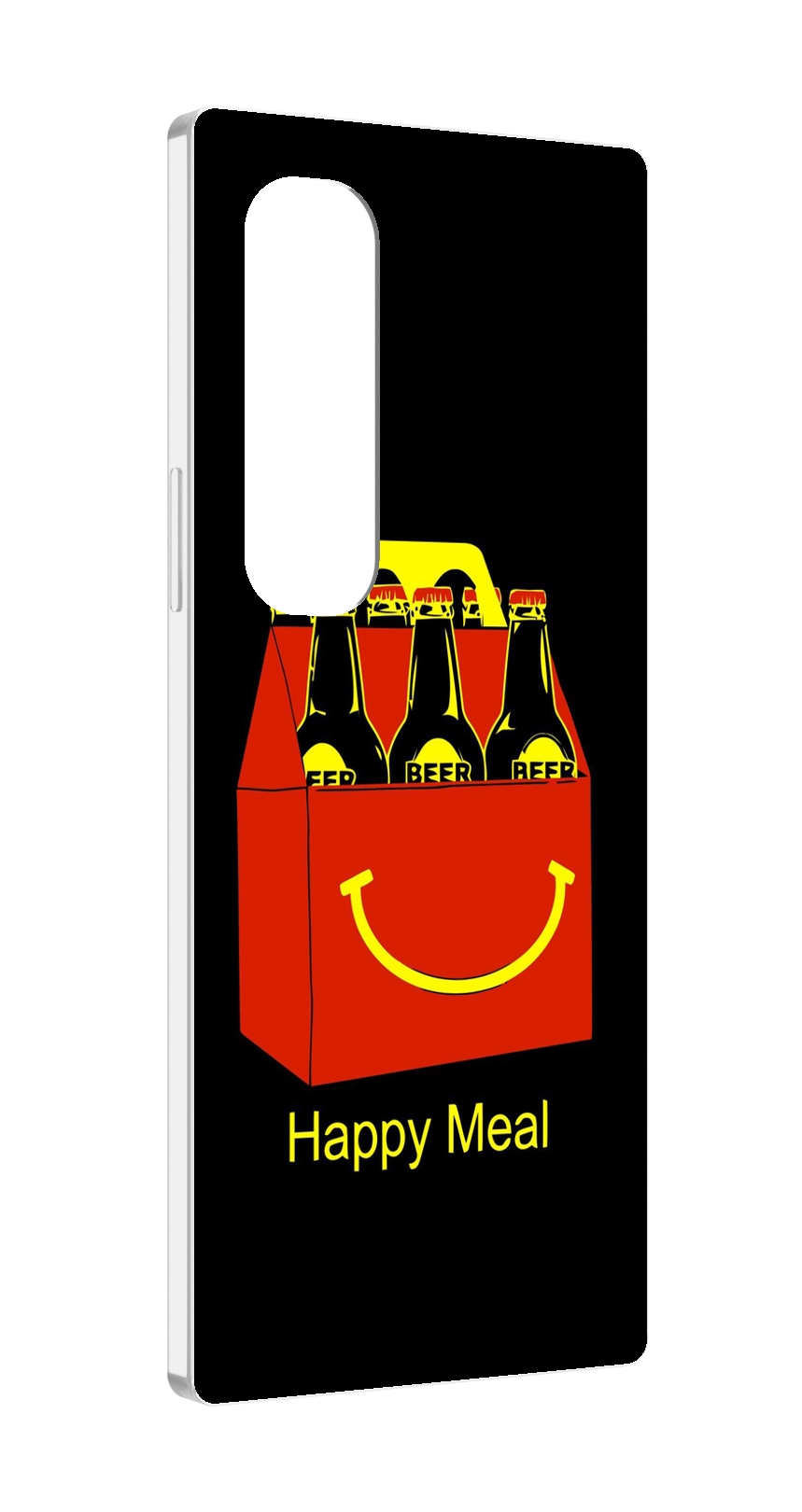 

Чехол MyPads Happy Meal для Samsung Galaxy Z Fold 4 (SM-F936), Прозрачный, Tocco