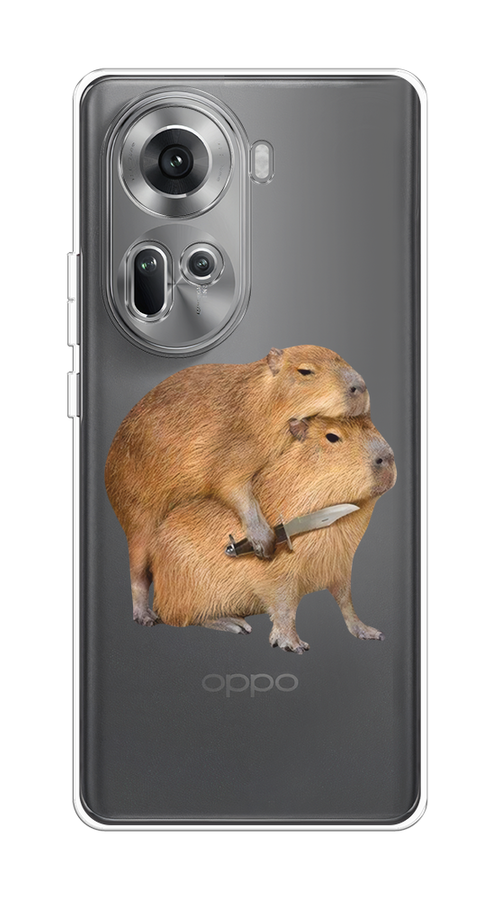 Чехол на Oppo Reno 11 (Global) 