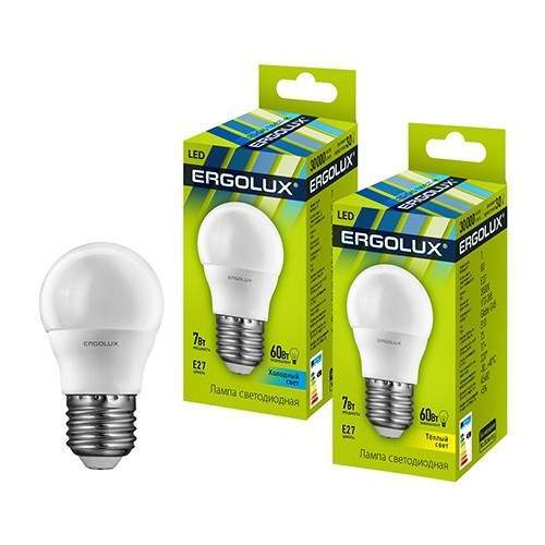 фото Лампочки ergolux 97781