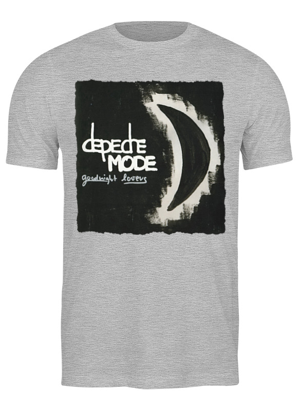 

Футболка мужская Printio Depeche mode серая 3XL, Серый, Depeche mode