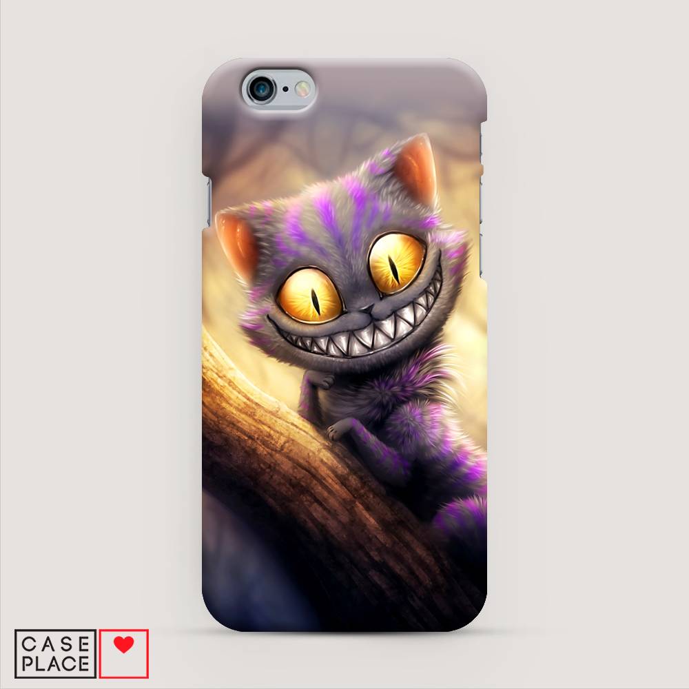 

Пластиковый чехол "Cheshire Cat" на Apple iPhone 6S, 0104S20-1