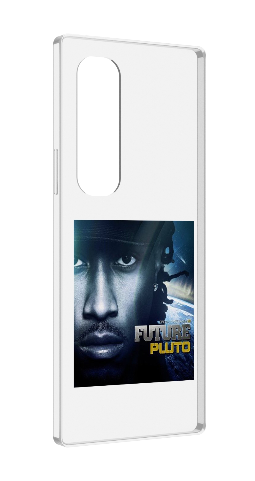 

Чехол MyPads Future - Pluto для Samsung Galaxy Z Fold 4 (SM-F936), Прозрачный, Tocco