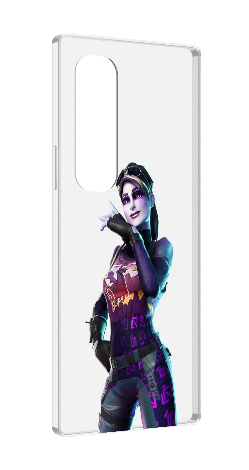 Чехол MyPads Fortnite-3 для Samsung Galaxy Z Fold 4 (SM-F936)