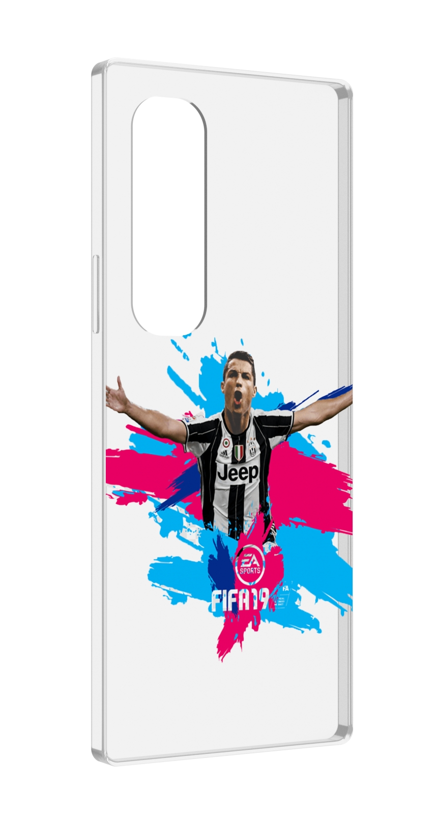 

Чехол MyPads Fifa-2019-2020-2021-2022 мужской для Samsung Galaxy Z Fold 4 (SM-F936), Прозрачный, Tocco