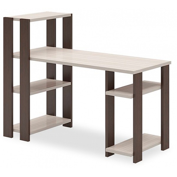 

Стол компьютерный Merdes Slim СТН-110/140 венге/карамель, Slim СТН