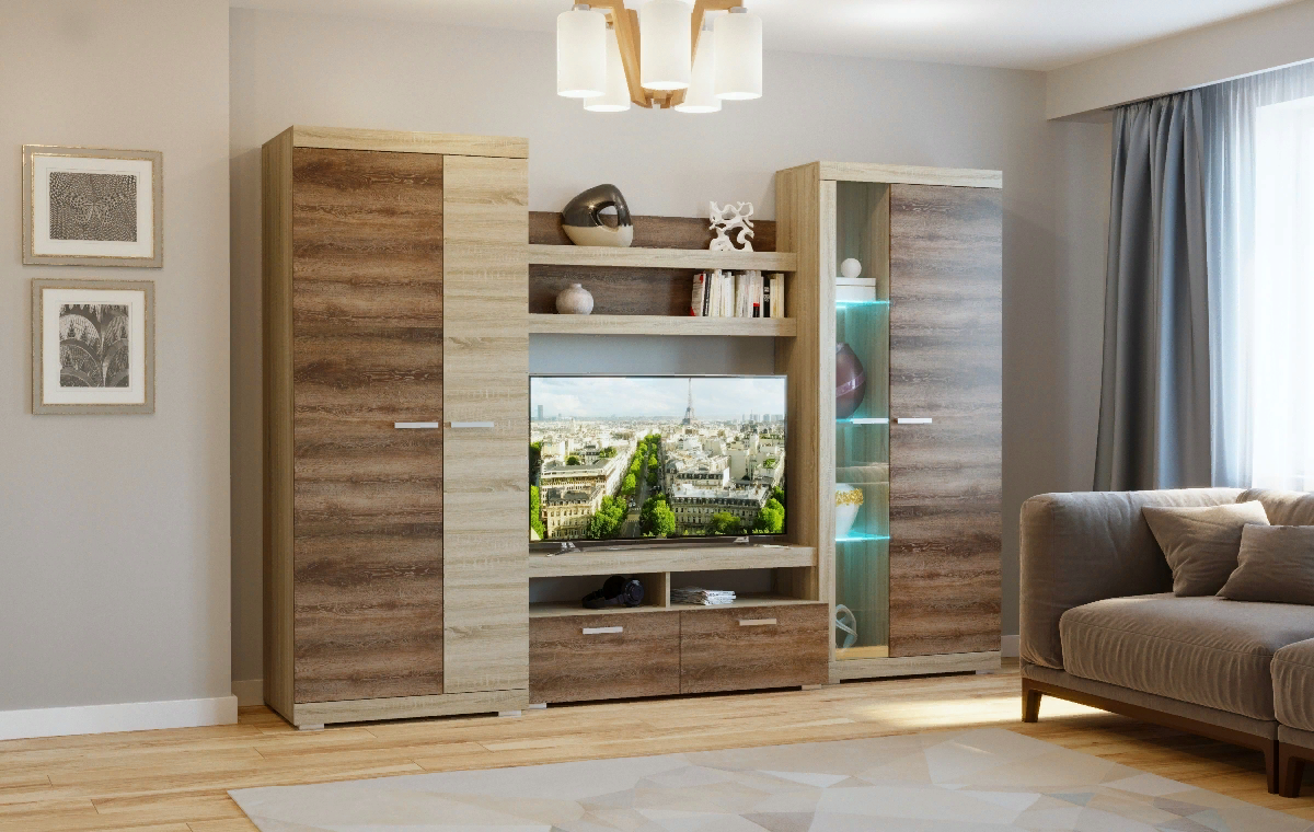 

Гостиная Соната Комплектация 1