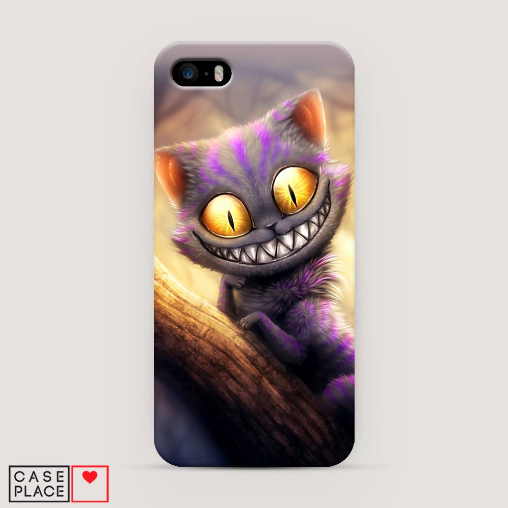 

Пластиковый чехол "Cheshire Cat" на Apple iPhone 5, 10320-1