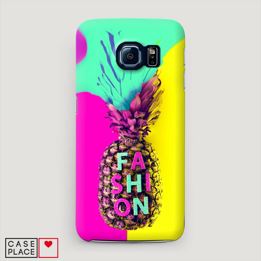 

Чехол Awog "Кислотный ананас" для Samsung Galaxy S6 edge, 24420-7