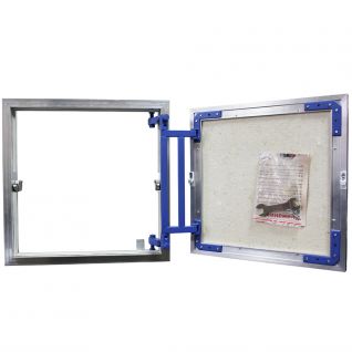 

Люк под плитку Люкер AL-KR 100/50, Серебристый