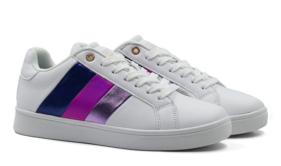 

Кеды женские United Colors of Benetton PENN MULTI CRACK BTW114005 белые 41 EU, PENN MULTI CRACK BTW114005