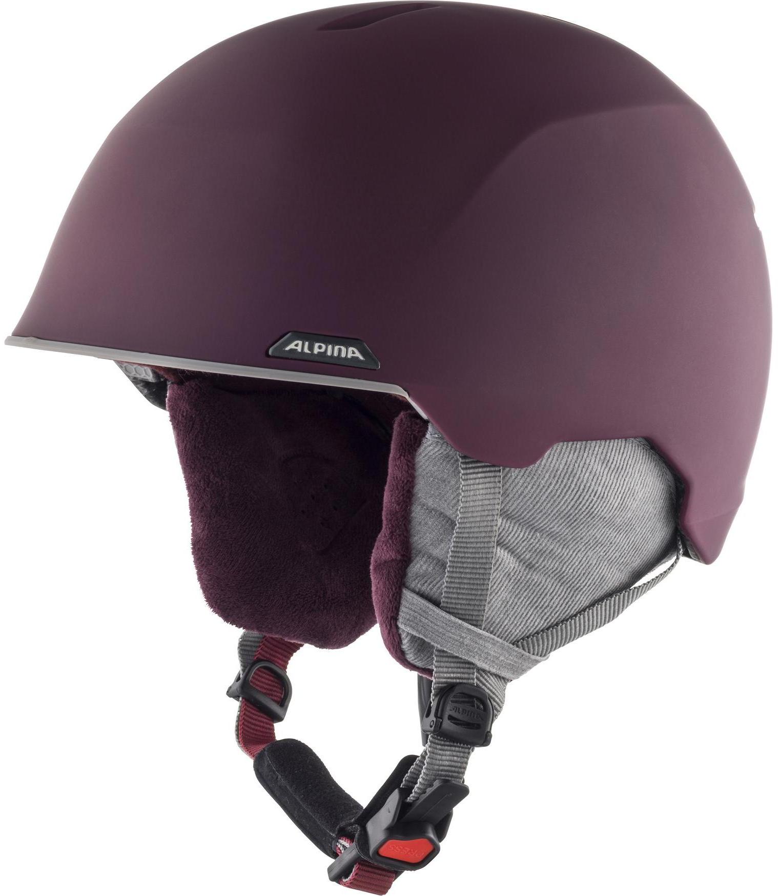 

Зимний Шлем Alpina 2022-23 Albona Cassis Matt (См:53-57), Albona