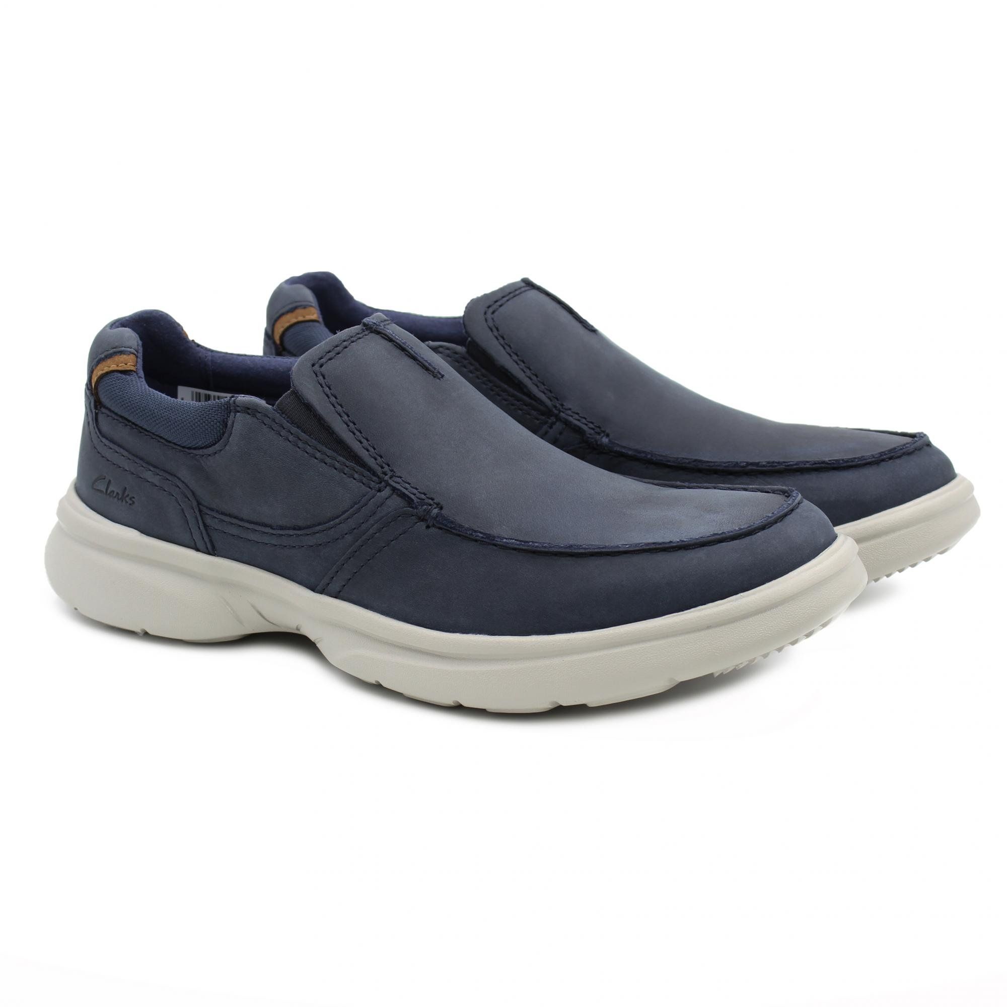 

Кроссовки мужские Clarks Bradley Free 26158128 синие 41.5 EU, Bradley Free 26158128