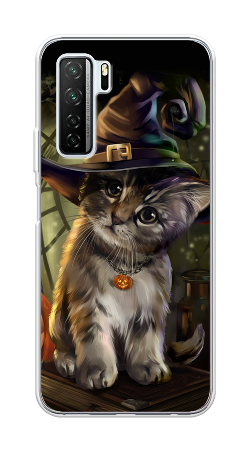 

Чехол Awog на Honor 30S (Global) "Кот для Хэллоуин", Зеленый;серый, 6102850-2