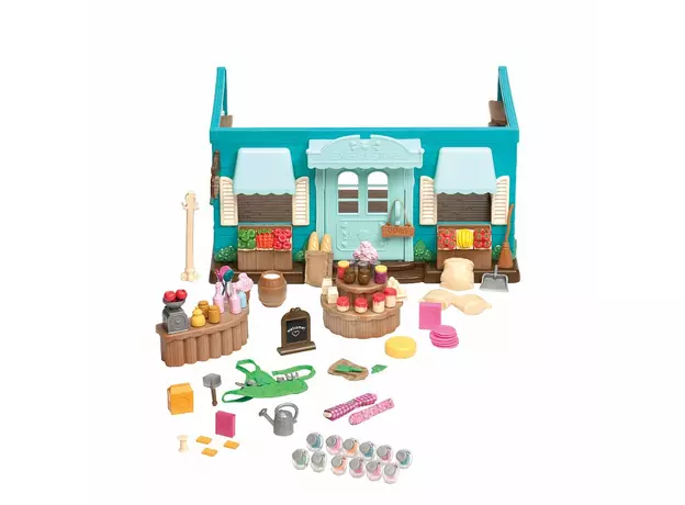 

Набор игровой Lil Woodzeez Магазин с аксессуарами LW6089