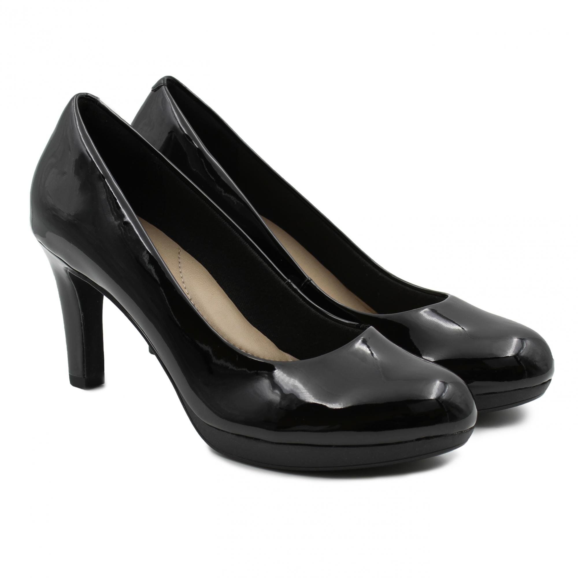 

Туфли женские Clarks Adriel Viola 26129360 черные 38 EU, Adriel Viola 26129360