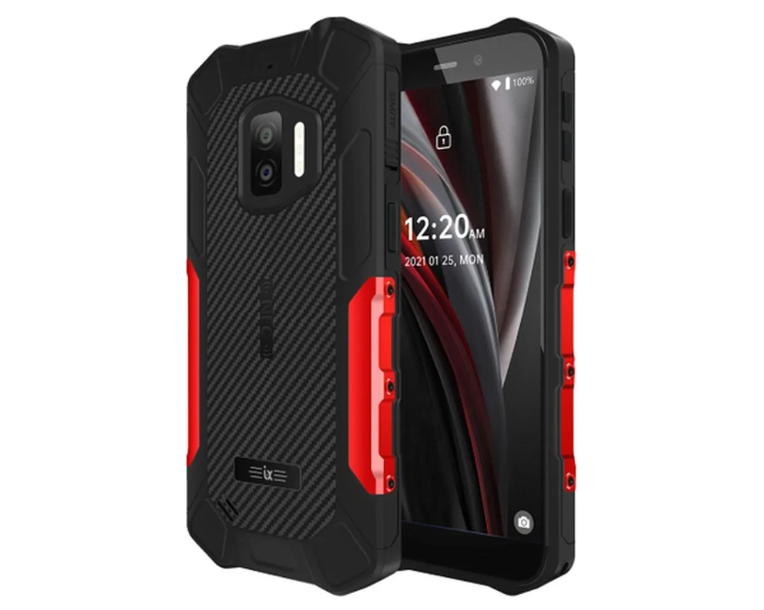 

Смартфон Oukitel J2 4/64 ГБ, красный, J2