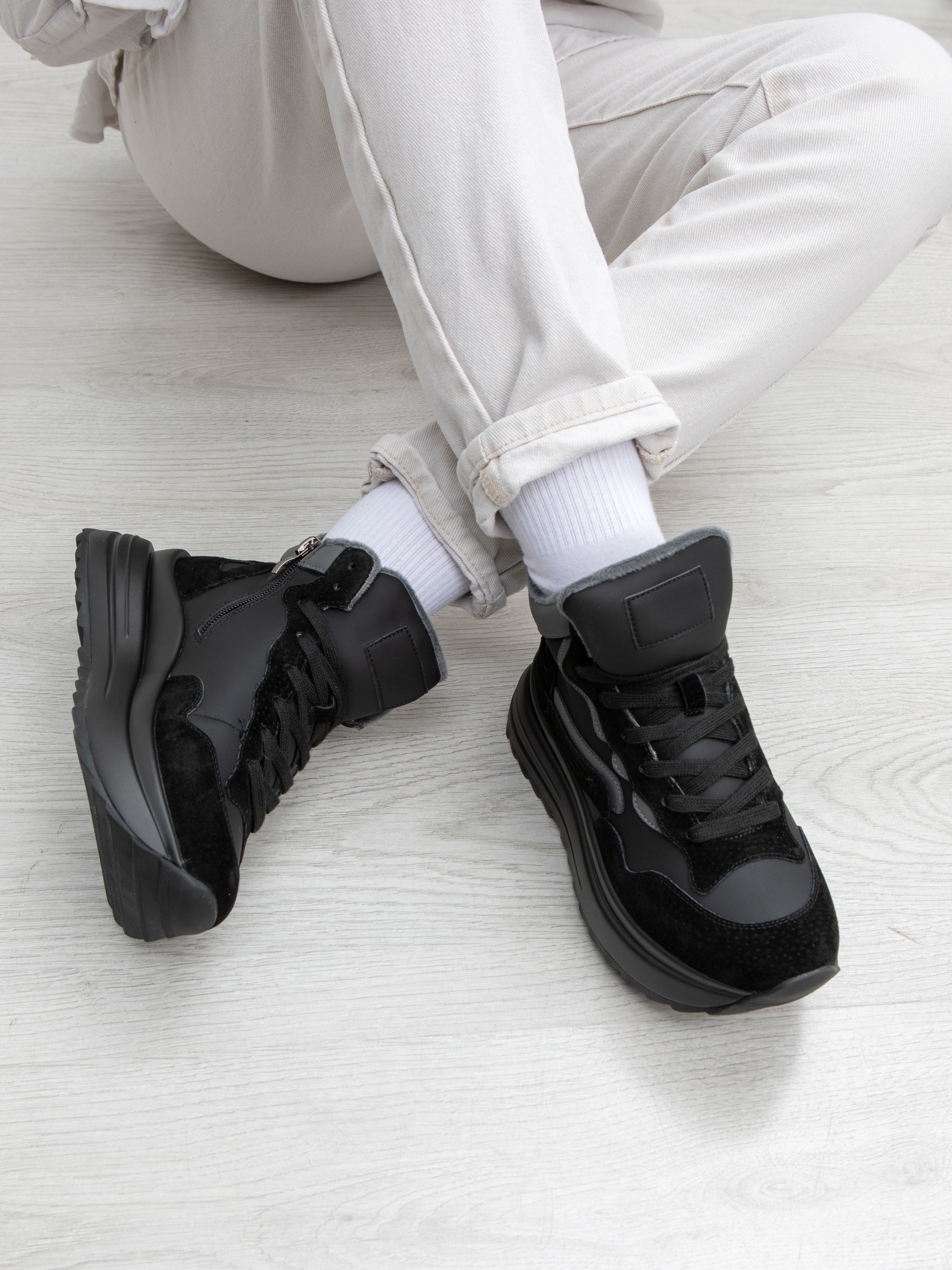 Кроссовки женские SOPRA footwear GD797 черные 39 EU