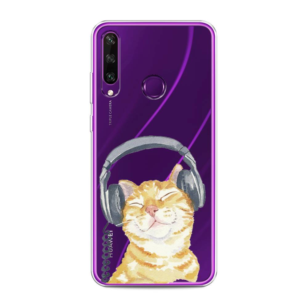 

Чехол Awog "Кот меломан" для Huawei Y6p