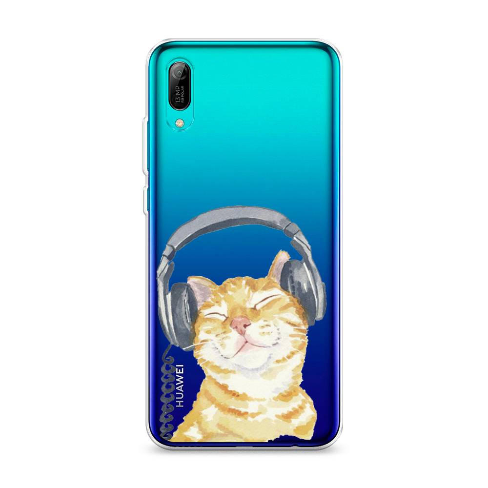 

Чехол Awog "Кот меломан" для Huawei Y6 Pro (Prime) 2019
