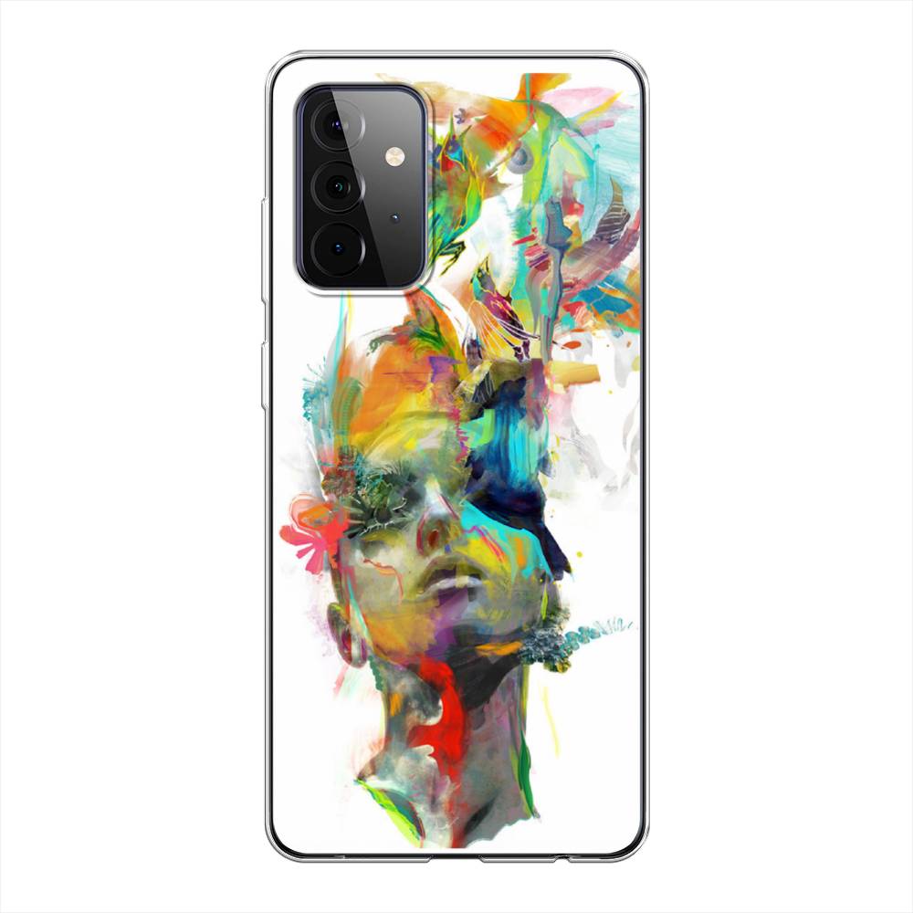 

Чехол Awog на Samsung Galaxy A72 / Самсунг A72 "Теория мечты", Разноцветный, 2101950-10