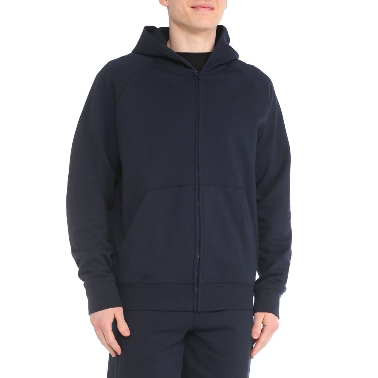 

Толстовка мужская Maison David MLW03-11 синяя 3XL, Синий, MLW03-11