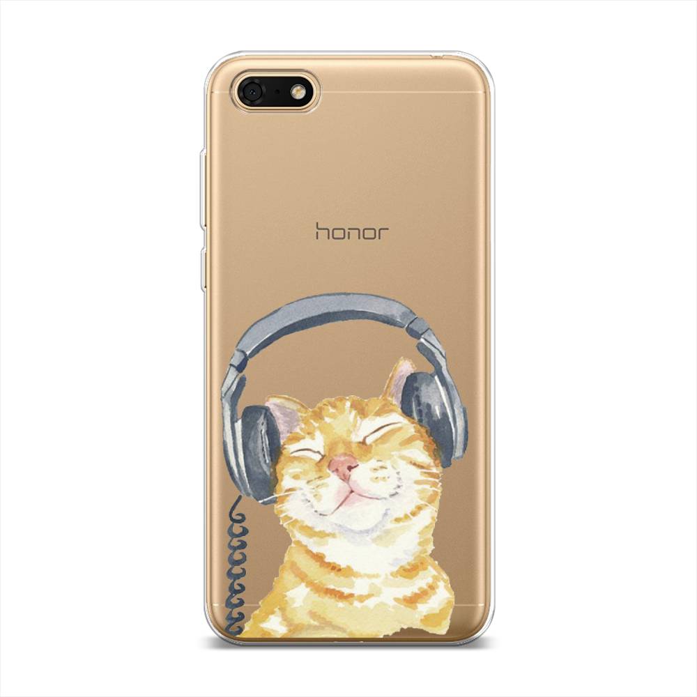 

Чехол Awog "Кот меломан" для Huawei Y5 Prime 2018