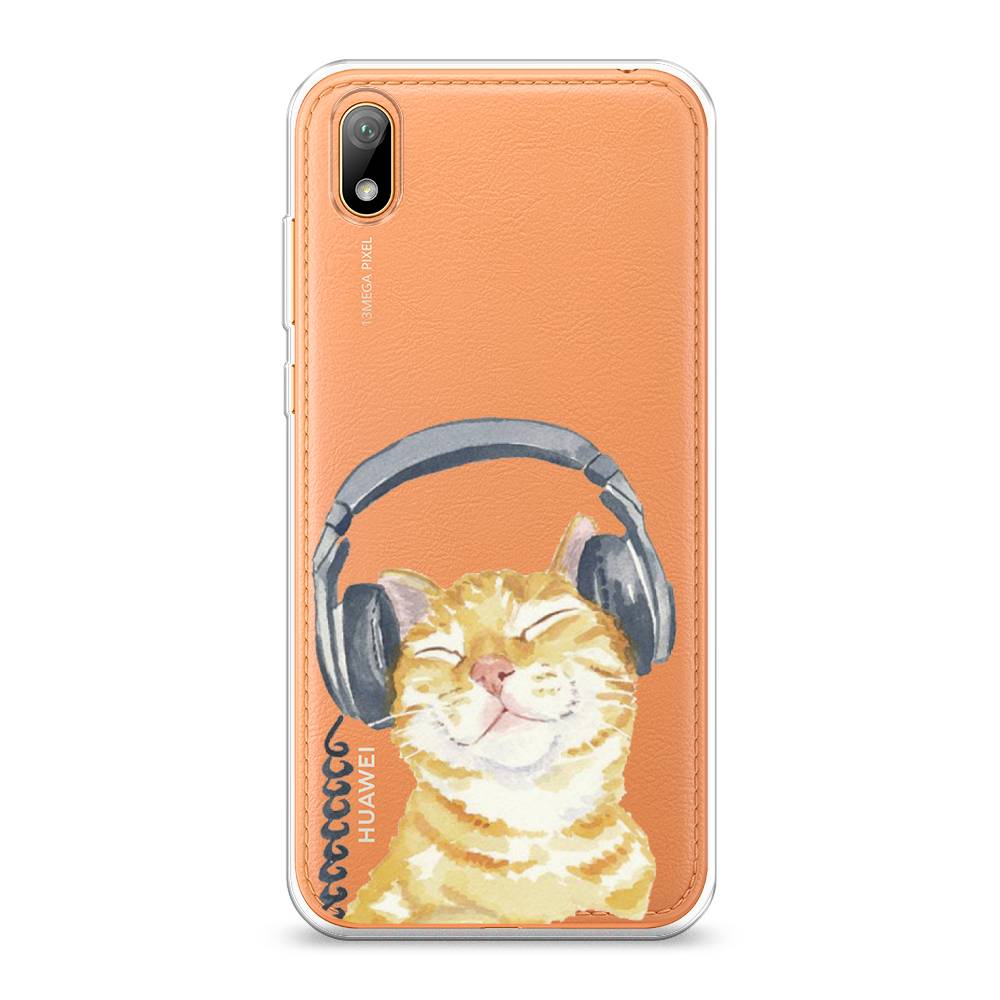 

Чехол Awog "Кот меломан" для Huawei Y5 2019