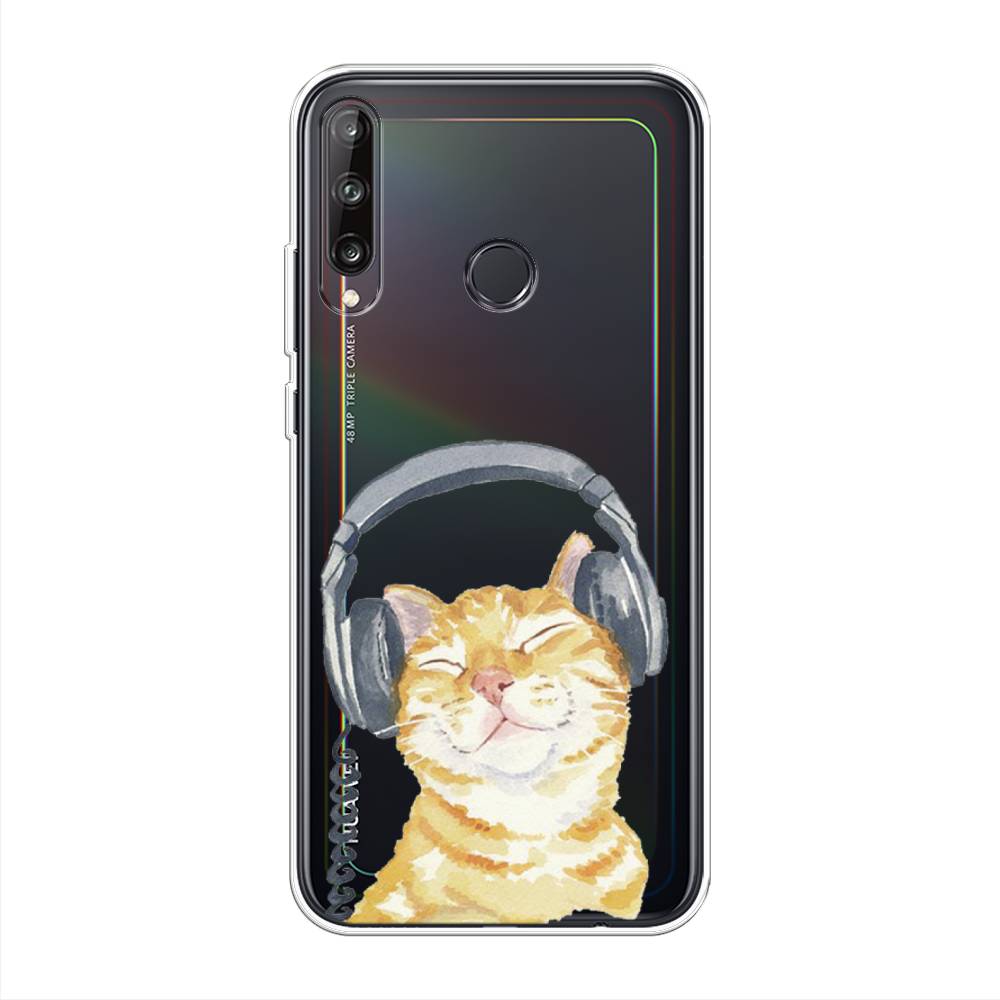

Чехол Awog "Кот меломан" для Huawei P40 lite E