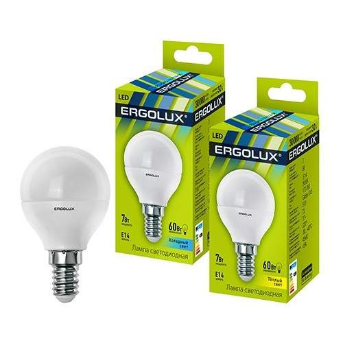 фото Лампочки ergolux 97775