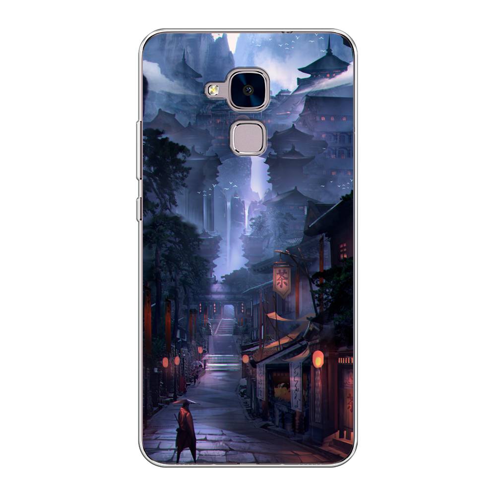 

Чехол Awog на Honor 5C "Одинокий самурай", Разноцветный, 60450-10