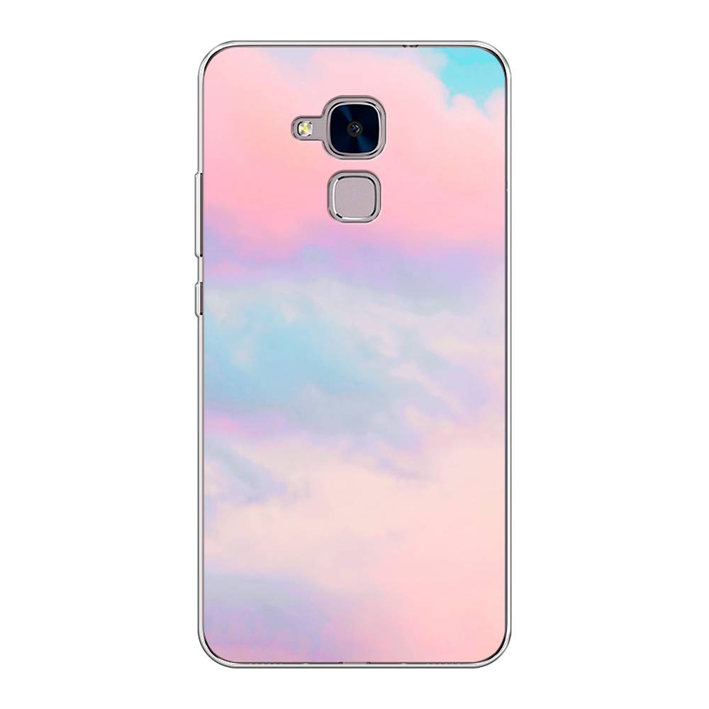 

Чехол Awog на Honor 5C "Розовые облака", Разноцветный, 60450-3
