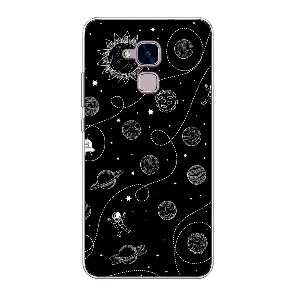 

Чехол Awog на Honor 5C "В невесомости", Разноцветный, 60450-4