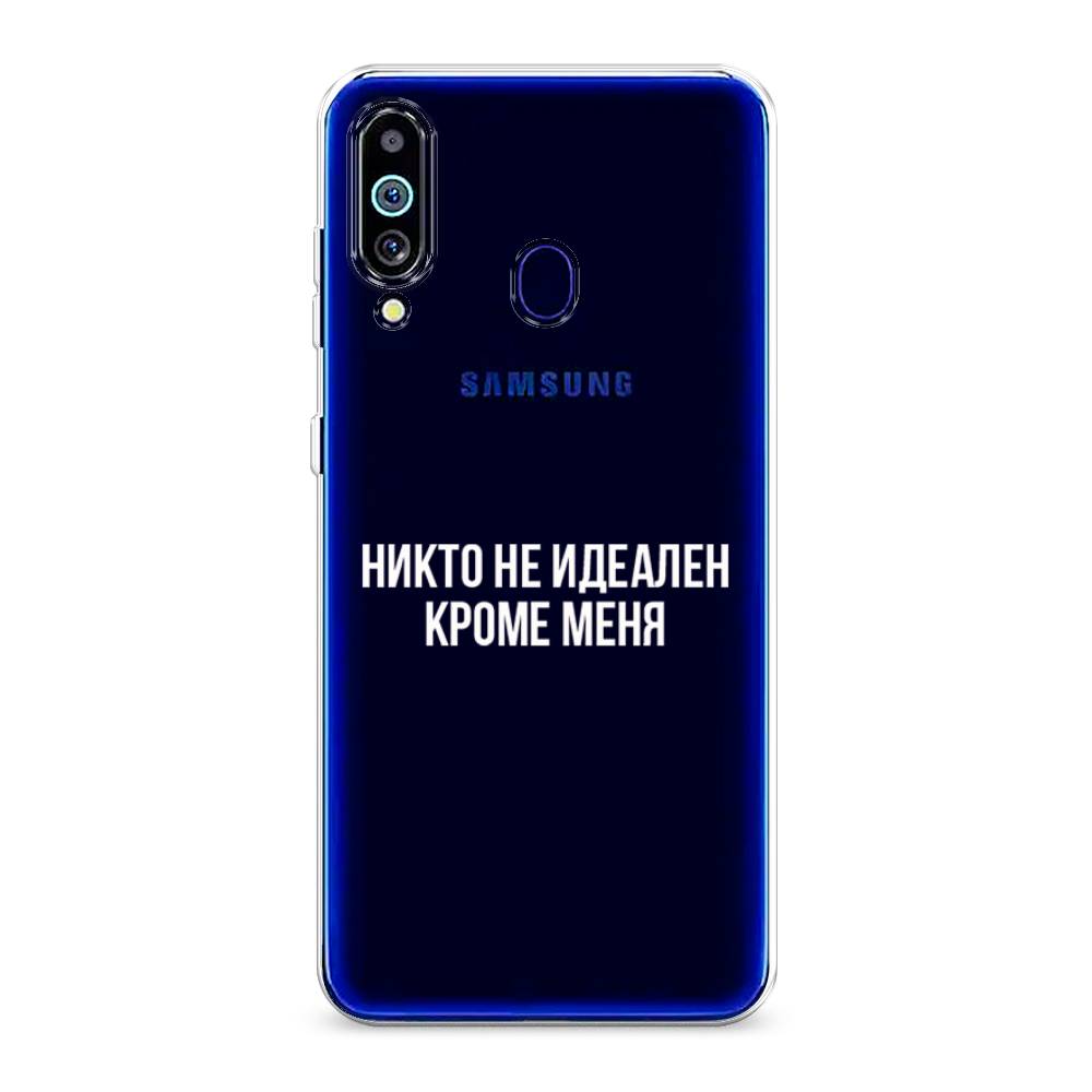 

Чехол Awog на Samsung Galaxy M40/A60 "Никто не идеален кроме меня", Разноцветный, 28750-6