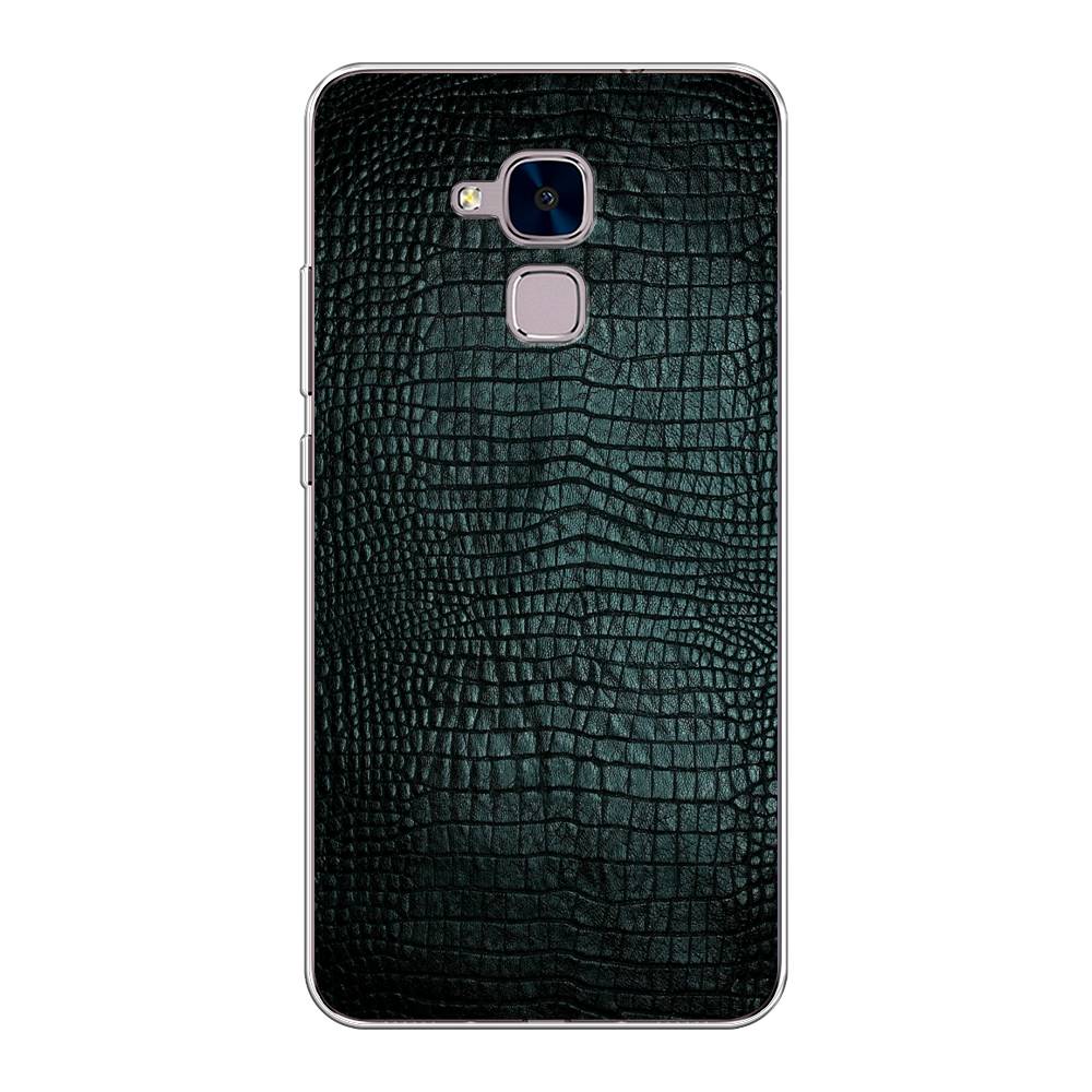 

Чехол Awog на Honor 5C "Черная змея", Разноцветный, 60450-3