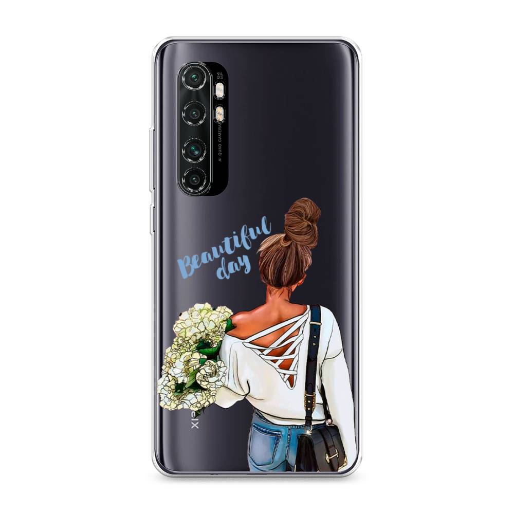 

Чехол Awog на Xiaomi Mi Note 10 Lite "Beautiful day vector", Разноцветный, 38450-6