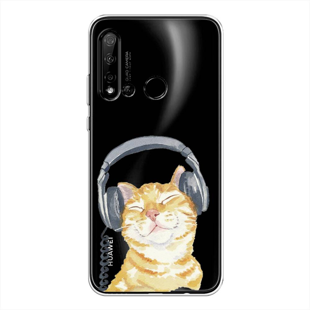 

Чехол Awog "Кот меломан" для Huawei P20 lite 2019