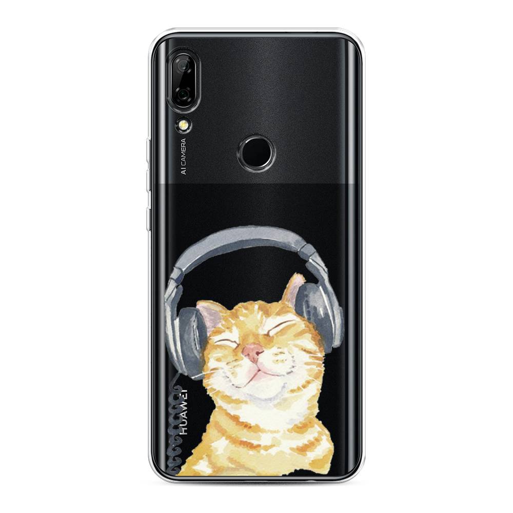 

Чехол Awog "Кот меломан" для Huawei P Smart Z