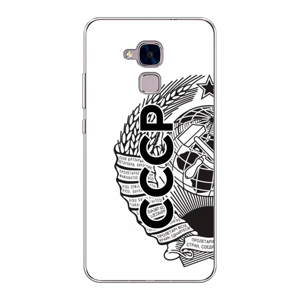 

Чехол Awog на Honor 5C "Герб СССР", Разноцветный, 60450-10