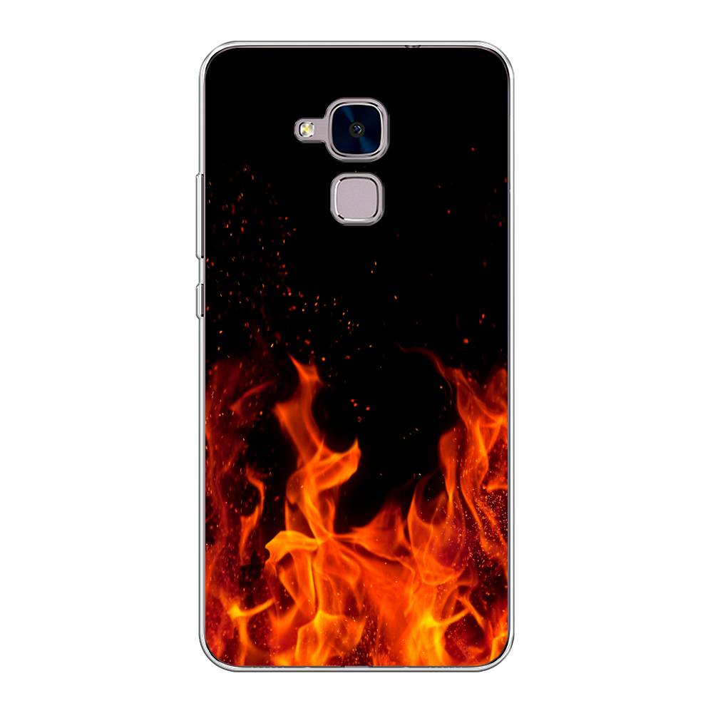 

Чехол Awog на Honor 5C "Все в огне", Разноцветный, 60450-4