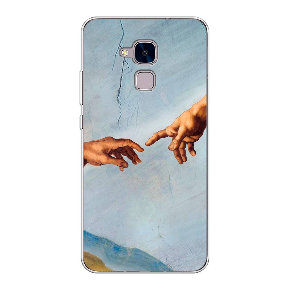 

Чехол Awog на Honor 5C "Сотворение Адама", Разноцветный, 60450-9