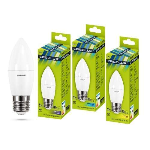 

Лампочки Ergolux 121000