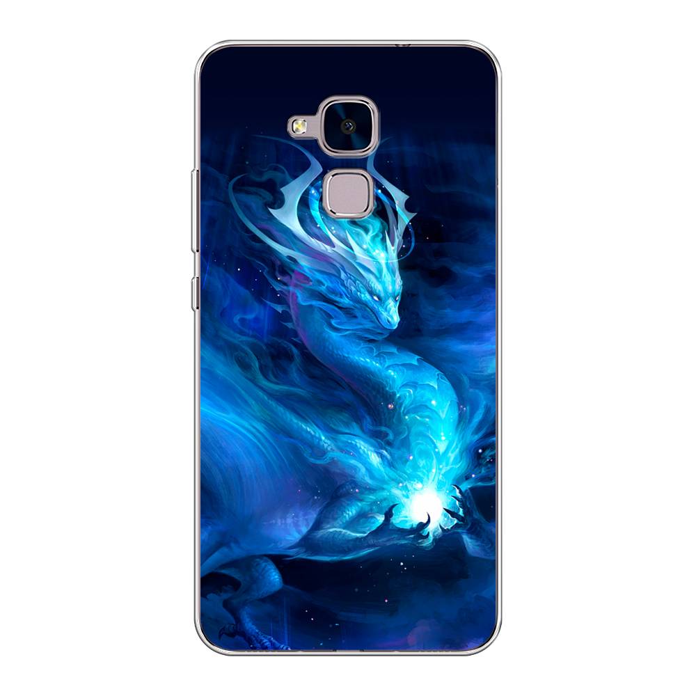 

Чехол Awog "Лунный дракон" для Honor 5C, 60450-1
