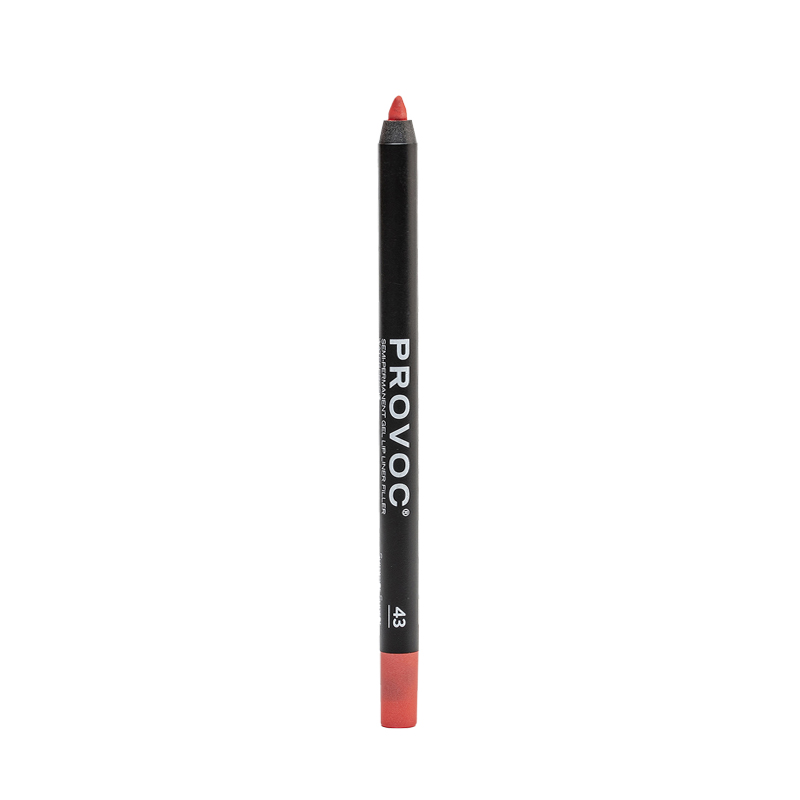 фото Карандаш для губ provoc gel lip liner т.43 1,2 г