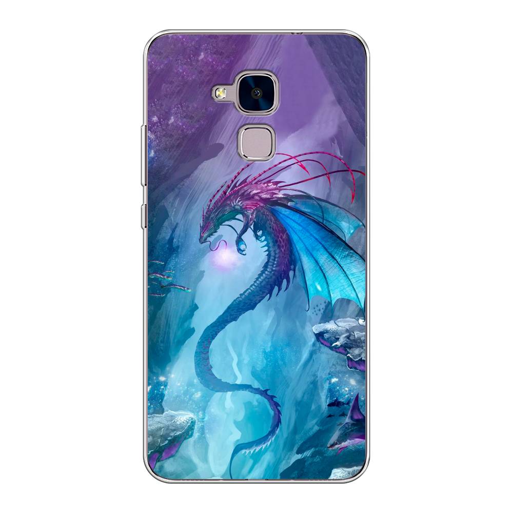 

Чехол Awog на Honor 5C "Водный дракон", Разноцветный, 60450-2