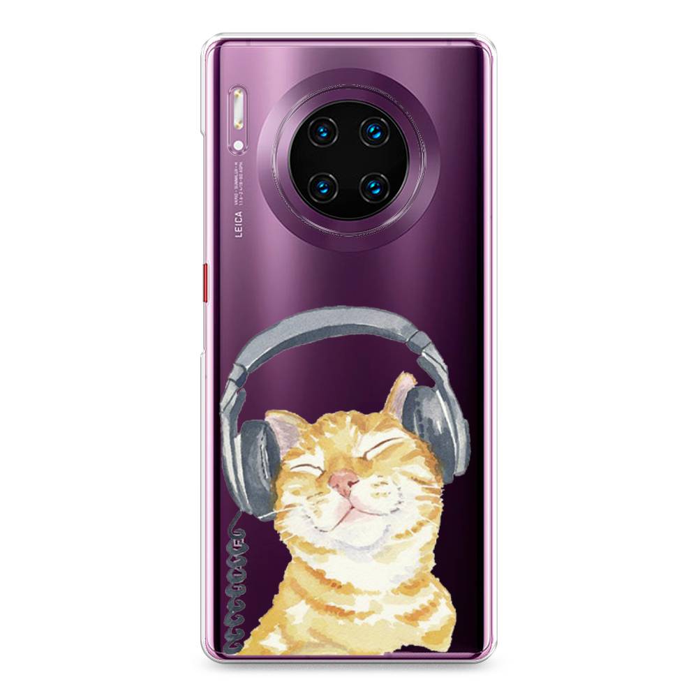 

Чехол Awog "Кот меломан" для Huawei Mate 30 Pro