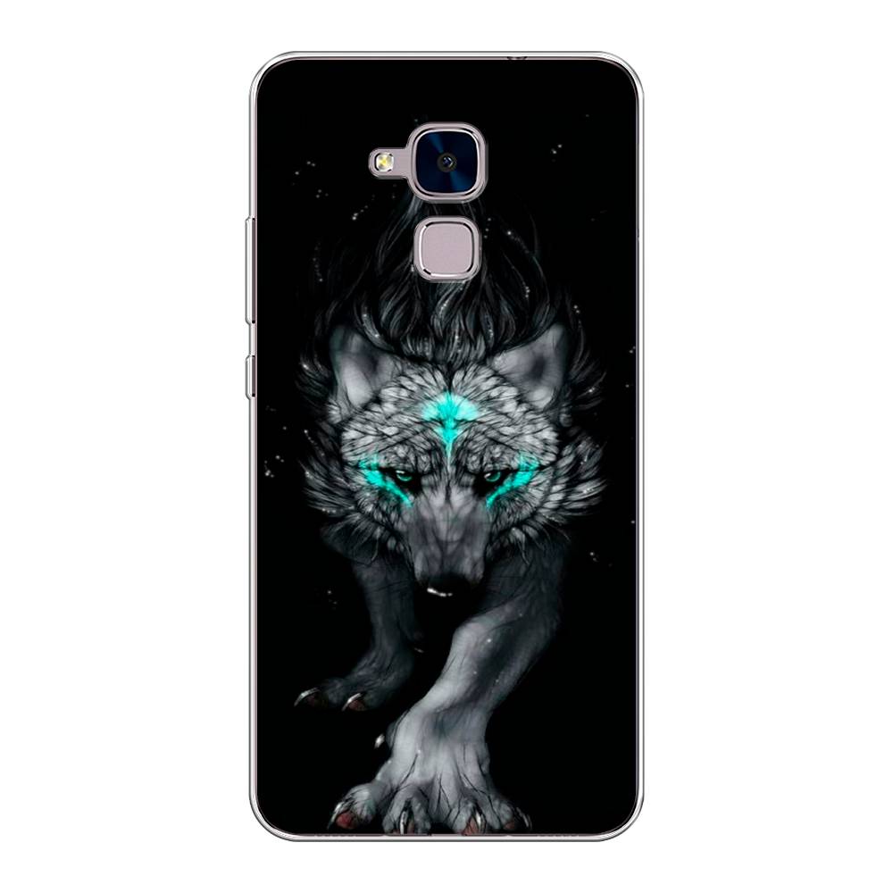 

Чехол Awog на Honor 5C "Волшебный волк", Разноцветный, 60450-2