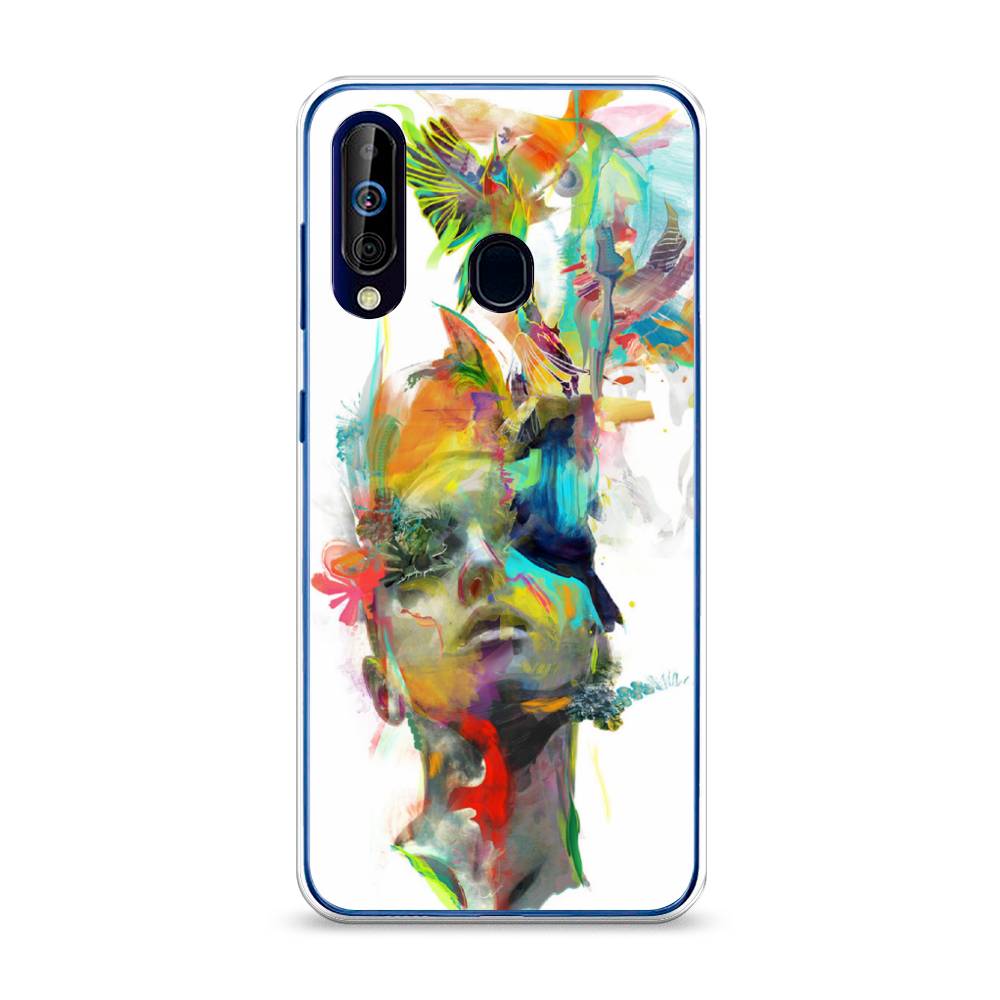 

Чехол Awog на Samsung Galaxy A60/M40 "Теория мечты", Разноцветный, 28250-10