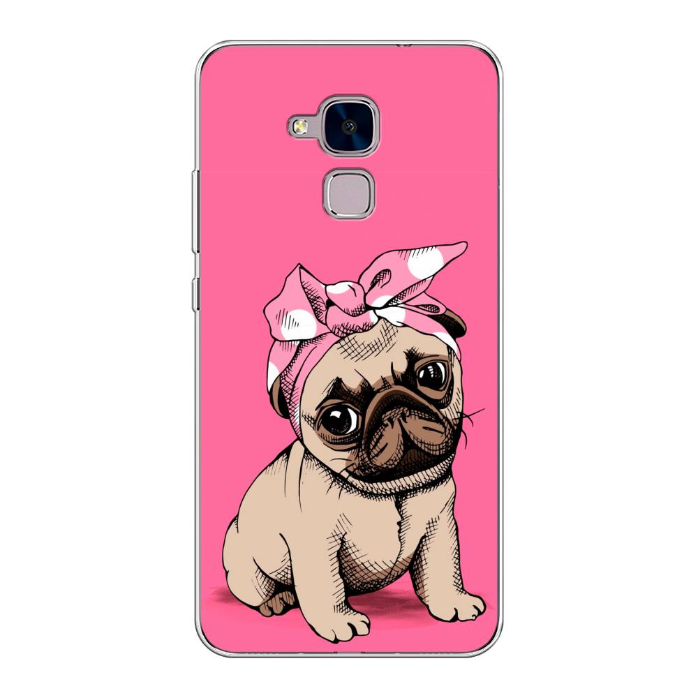 

Чехол Awog на Honor 5C "Dog Pin-Up", Разноцветный, 60450-2